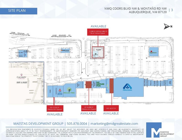 6000-6200 Coors Blvd, Albuquerque, NM à louer - Photo de l’immeuble – Image 2 sur 32