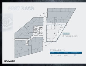 111 Pacifica, Irvine, CA à louer Plan d’étage– Image 1 sur 1