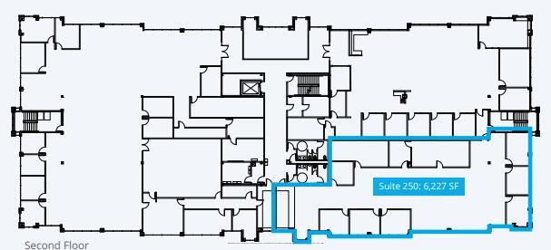 4910 Corporate Centre Dr, Lawrence, KS à louer Plan d’étage– Image 1 sur 1