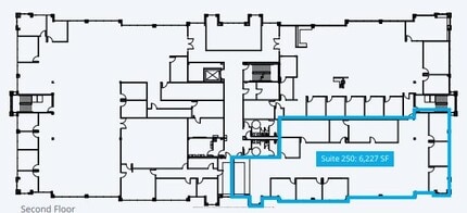 4910 Corporate Centre Dr, Lawrence, KS à louer Plan d’étage– Image 1 sur 1