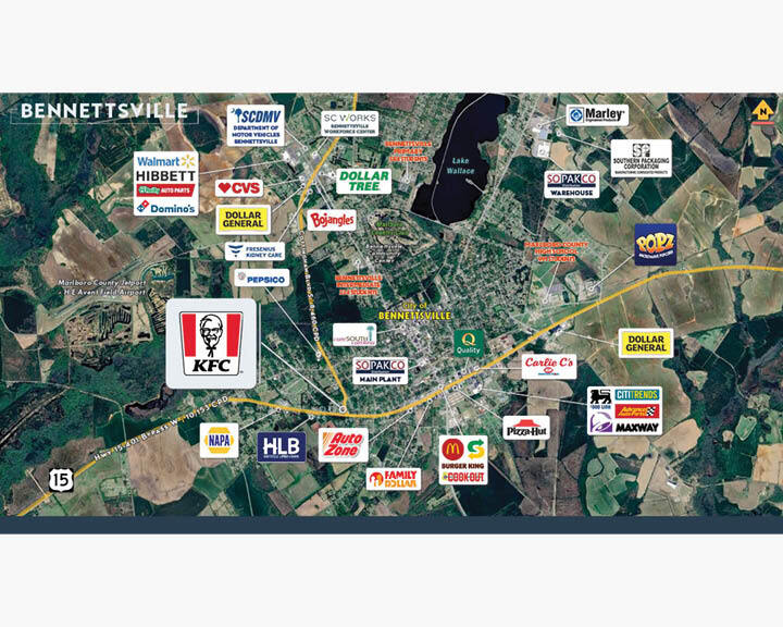 15 State S-35-447 rd, Bennettsville, SC à vendre - Photo de l’immeuble – Image 3 sur 5