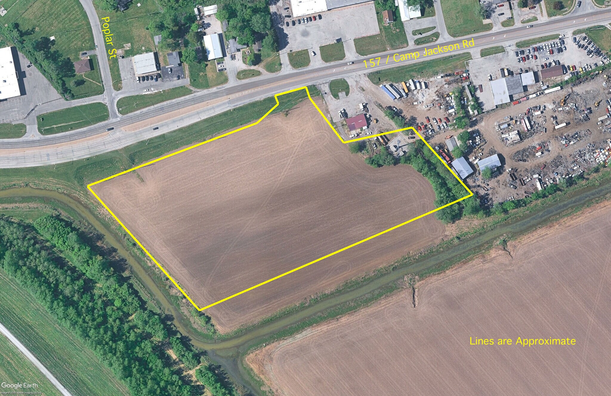 2008 Camp Jackson Rd, East Saint Louis, IL à vendre Photo de l’immeuble– Image 1 sur 14