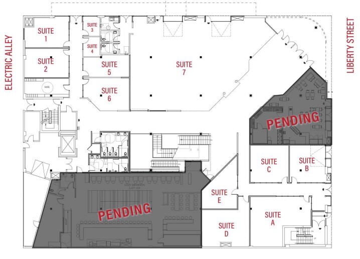 285 Liberty St, Salem, OR à louer Plan d’étage– Image 1 sur 1