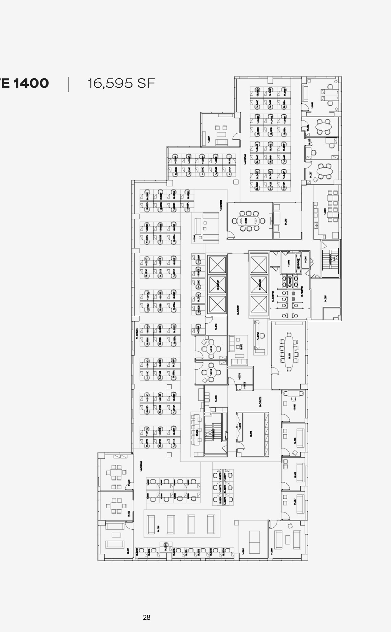 33 Bloor St E, Toronto, ON à louer Plan d’étage– Image 1 sur 1