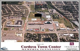 Plus de détails pour 8220 Macon Rd, Cordova, TN - Terrain à vendre