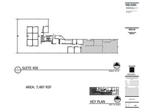 7300 Metro Blvd, Edina, MN à louer Plan d’étage– Image 1 sur 1