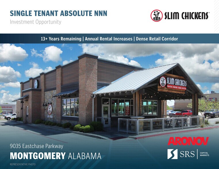 9035 Eastchase Pkwy, Montgomery, AL à vendre - Photo principale – Image 1 sur 4