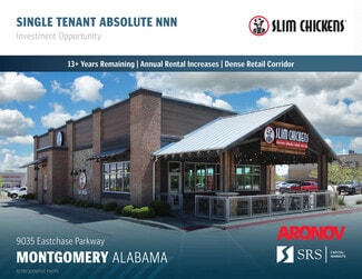 Plus de détails pour 9035 Eastchase Pkwy, Montgomery, AL - Local commercial à vendre