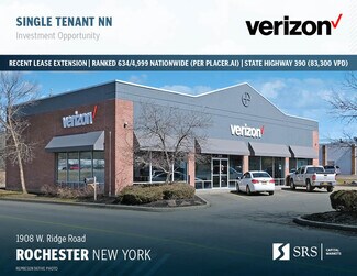 Plus de détails pour 1908 W Ridge Rd, Rochester, NY - Local commercial à vendre