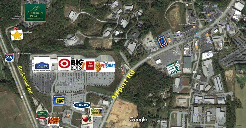 375 Rockwood Rd, Arden, NC à vendre - Photo de l’immeuble – Image 3 sur 7