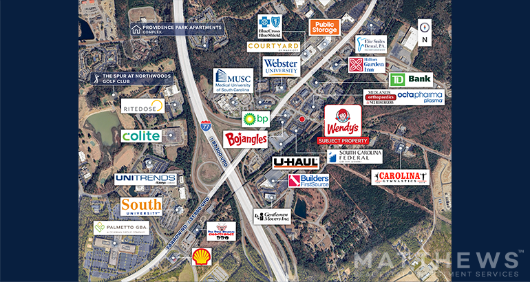 2360 Legrand Rd, Columbia, SC à vendre - Photo de l’immeuble – Image 3 sur 4