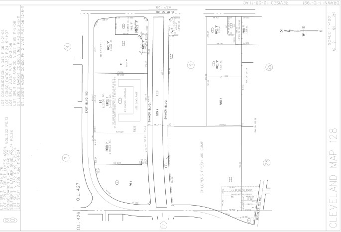 11301 Buckeye Rd, Cleveland, OH à louer - Plan cadastral – Image 2 sur 5