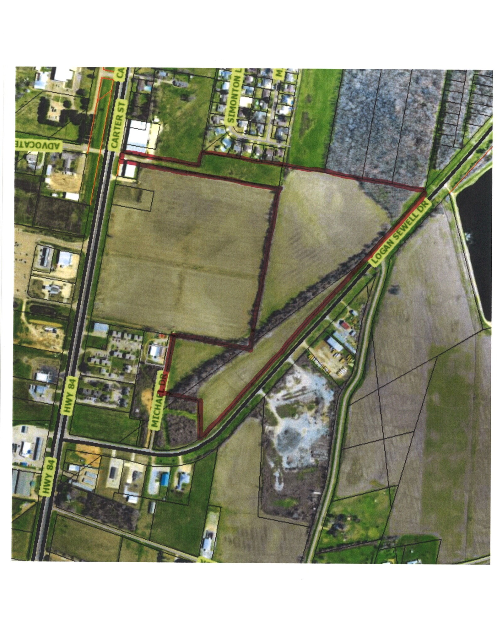 0 Logan Sewell, Vidalia, LA à vendre Photo principale– Image 1 sur 2