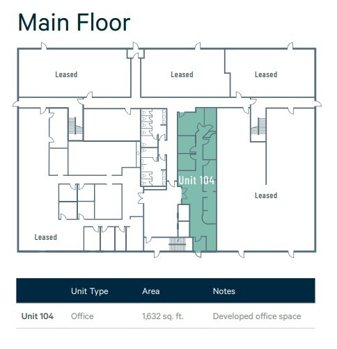 9422-9436 51 Ave NW, Edmonton, AB à louer Plan d’étage– Image 1 sur 1