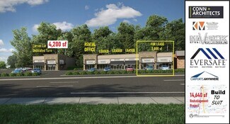 Plus de détails pour 2370-2380 Capital Cir NE, Tallahassee, FL - Local commercial à louer