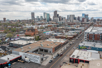 2800 Walnut St, Denver, CO - VUE AÉRIENNE  vue de carte