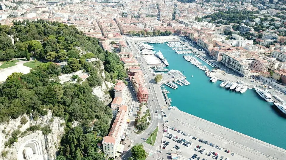 Local commercial dans Nice à louer - Aérien – Image 1 sur 12