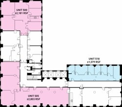 1680 N Vine St, Hollywood, CA à louer Plan d’étage– Image 1 sur 1