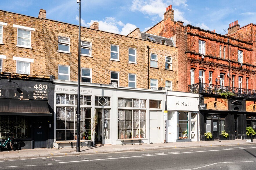 493-495 Hackney Rd, Londres à vendre - Photo de l’immeuble – Image 2 sur 19