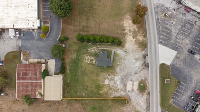 2209 Old Covington Hwy SW, Conyers, GA - Vue aérienne vue de carte