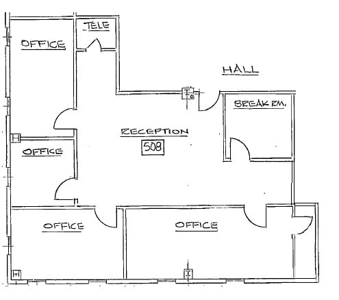 55 Maple Ave, Rockville Centre, NY à louer Plan d’étage– Image 1 sur 8