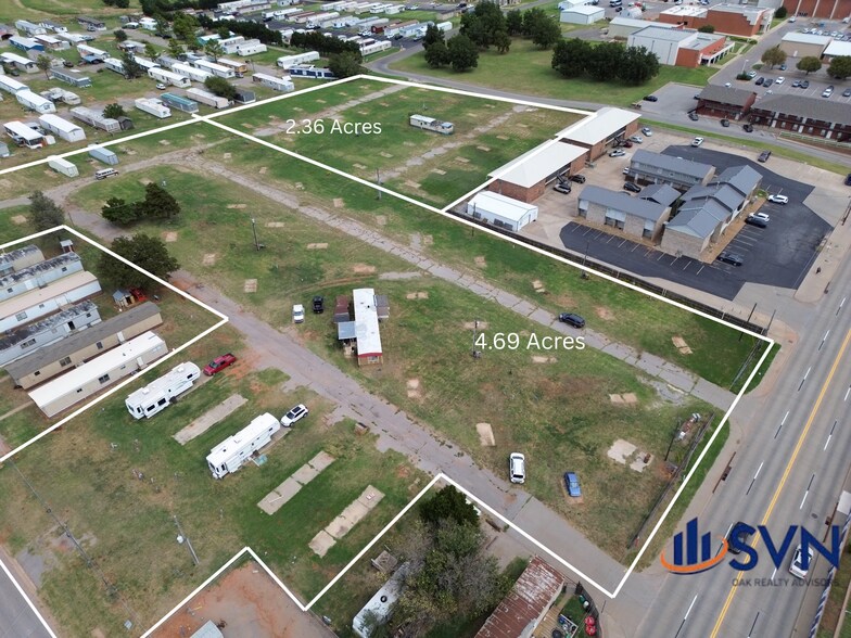 315 W Davis Ave, Weatherford, OK à vendre - Photo de l’immeuble – Image 3 sur 4