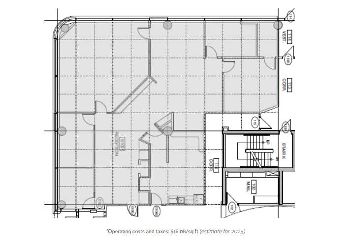 515 Legget Dr, Ottawa, ON à louer Plan d’étage– Image 1 sur 1