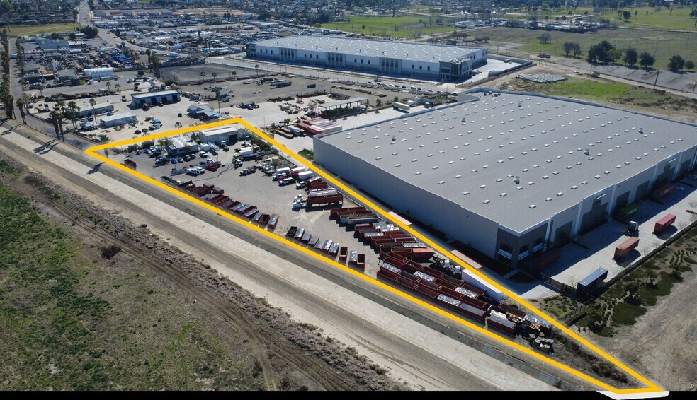 1650 Pellisier Rd, Colton, CA à louer - Photo de l’immeuble – Image 2 sur 4