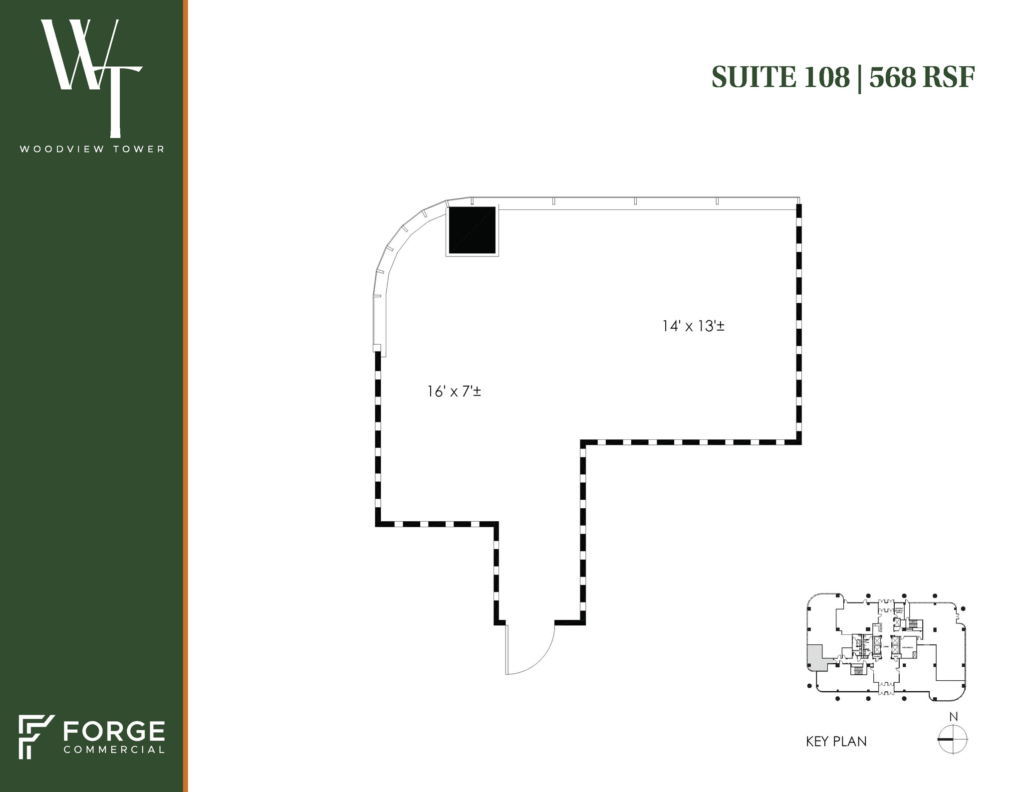 1349 Empire Central Dr, Dallas, TX à louer Plan d’étage– Image 1 sur 1