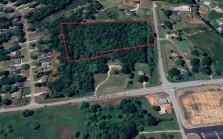 Plus de détails pour 8195 Highway 124 W, Hoschton, GA - Terrain à vendre