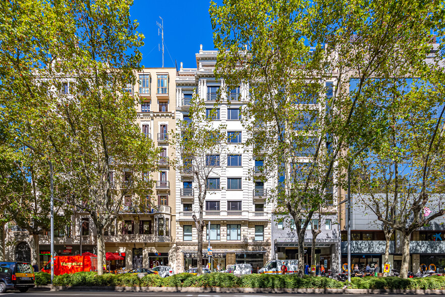 Avinguda Diagonal, 458, Barcelone, Barcelona à louer - Plan d’étage – Image 1 sur 3
