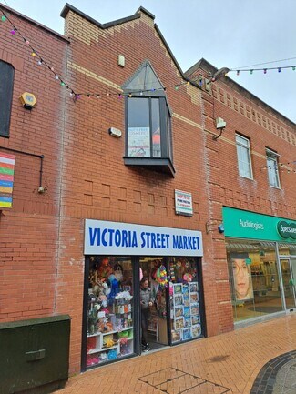 Plus de détails pour 24 Victoria St, Blackpool - Local commercial à louer
