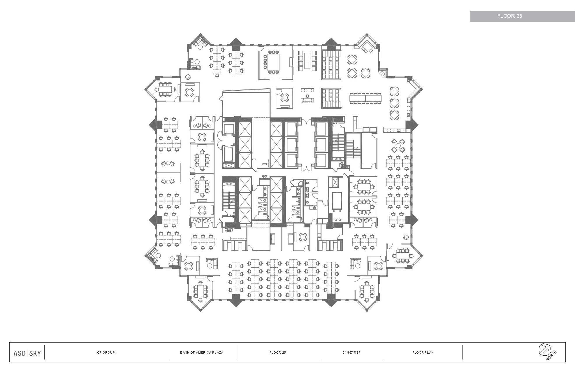 600 Peachtree St NE, Atlanta, GA à louer Plan d’étage– Image 1 sur 1