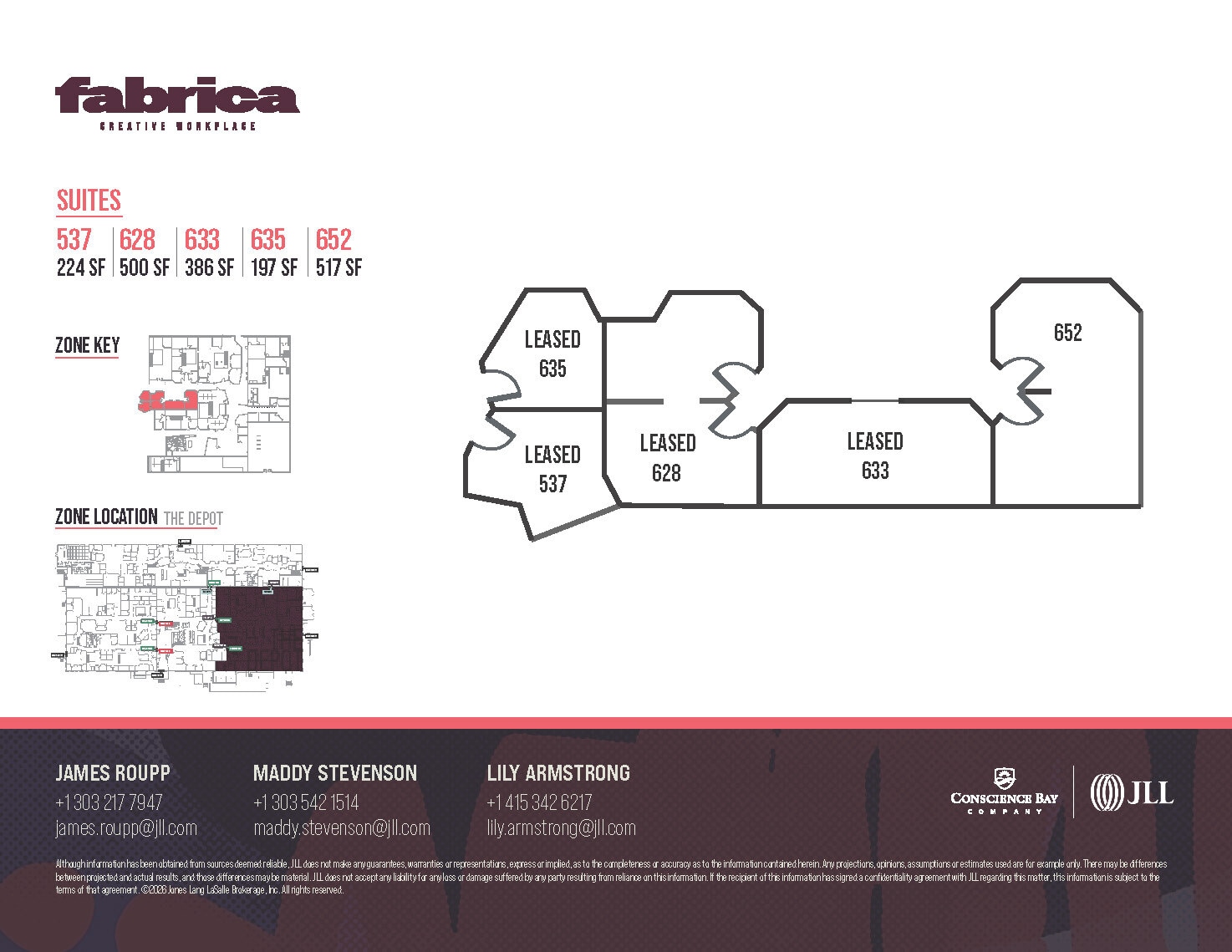 3001 Brighton Blvd, Denver, CO à louer Plan d’étage– Image 1 sur 4