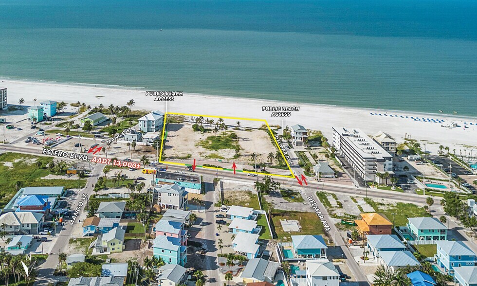 2310 Estero Blvd, Fort Myers Beach, FL à vendre - Aérien – Image 2 sur 6