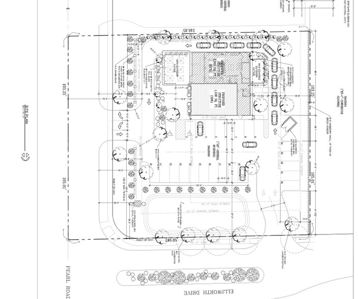 18268 Pearl Rd, Strongsville, OH à louer - Photo de l’immeuble – Image 3 sur 3