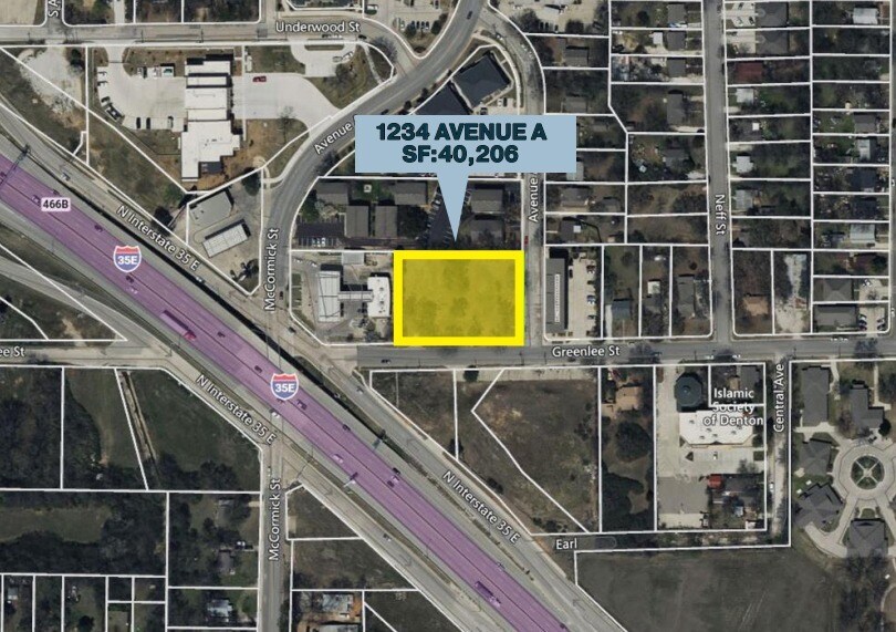 1234 Avenue A, Denton, TX à vendre - Photo principale – Image 2 sur 6