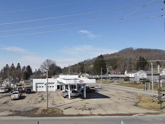 Plus de détails pour 721 N Main St, Port Allegany, PA - Local commercial à vendre