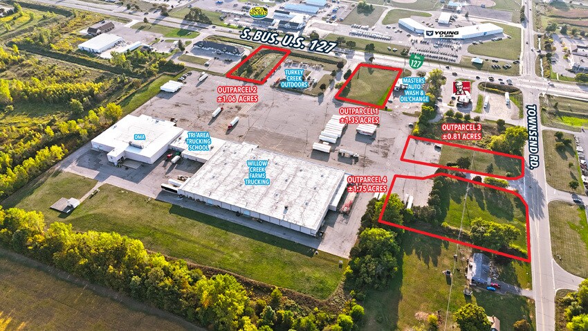2143 S Old Us-27, Saint Johns, MI à vendre - Photo de l’immeuble – Image 1 sur 1