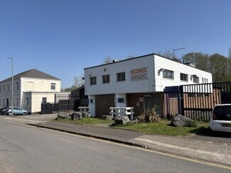 Plus de détails pour Factory Rd, Newport - Industriel/Logistique à louer