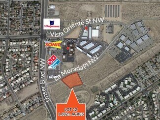 Plus de détails pour La Morada Pl NW, Albuquerque, NM - Terrain à vendre