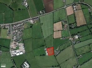 117 Kilraughts Rd, Ballymoney, CAT - Vue aérienne vue de carte