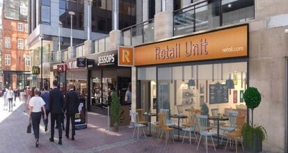 55 Temple Row, Birmingham à louer Photo de l’immeuble– Image 1 sur 1