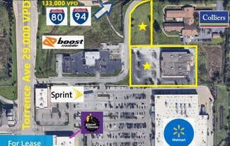 Plus de détails pour 17525 S Torrence Ave, Lansing, IL - Local commercial à louer