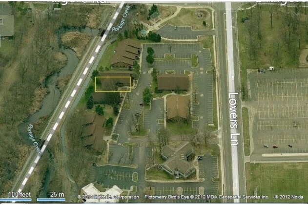 5080-5085 Lovers Ln, Portage, MI à vendre - Aérien – Image 2 sur 10