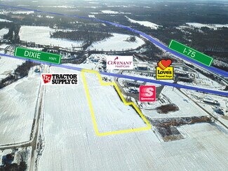 Plus de détails pour 6605 Dixie Hwy, Bridgeport, MI - Terrain à vendre