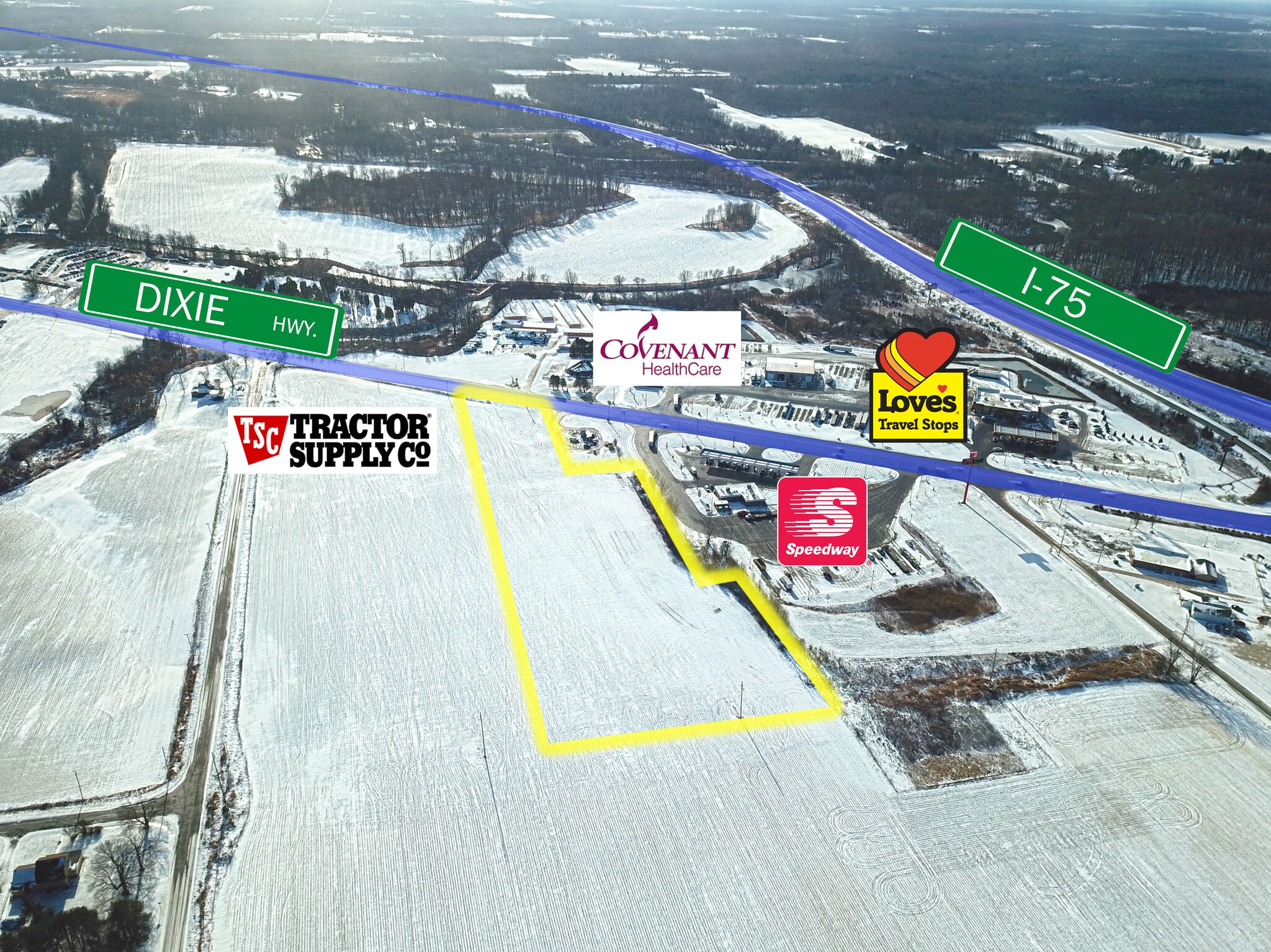 6605 Dixie Hwy, Bridgeport, MI à vendre Photo principale– Image 1 sur 2