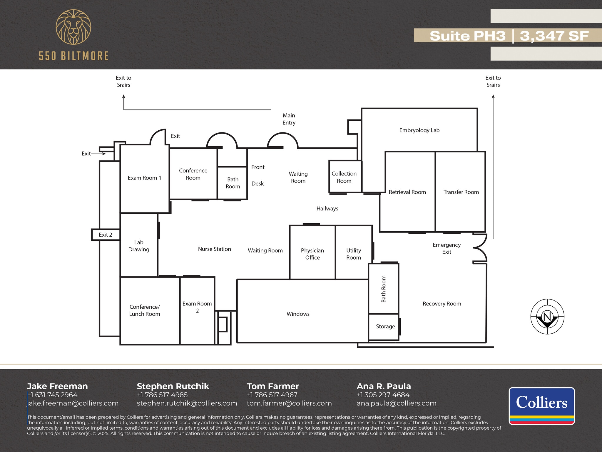 550 Biltmore Way, Coral Gables, FL à louer Photo intérieure– Image 1 sur 1