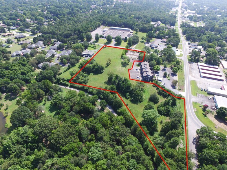 Main St, Heber Springs, AR à vendre - Aérien – Image 2 sur 2