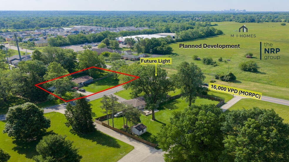 6144 McVey Blvd, Columbus, OH à vendre - Photo de l’immeuble – Image 1 sur 10